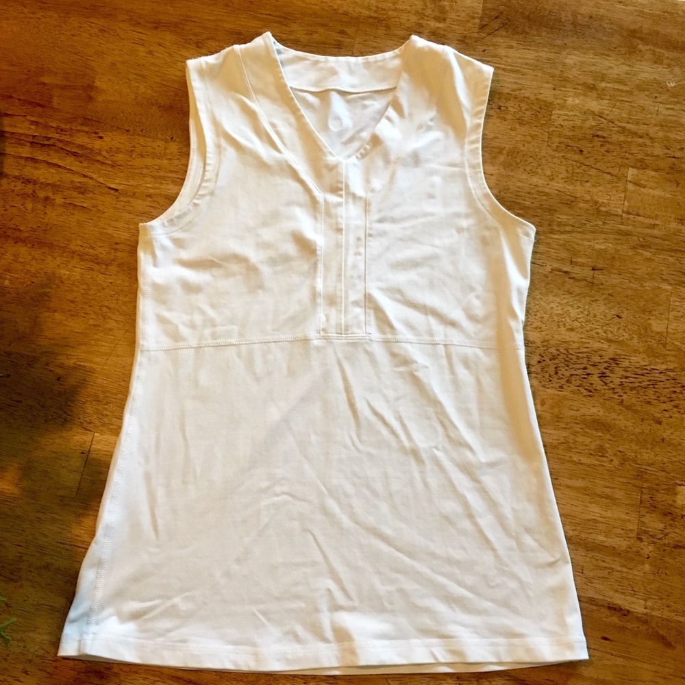 LULULEMON White tank top  S/M